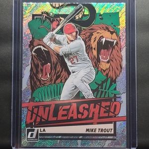 Mike Trout Baseball card